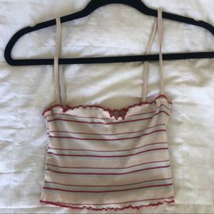 URBAN OUTFITTERS KIMCHI BLUE TOP